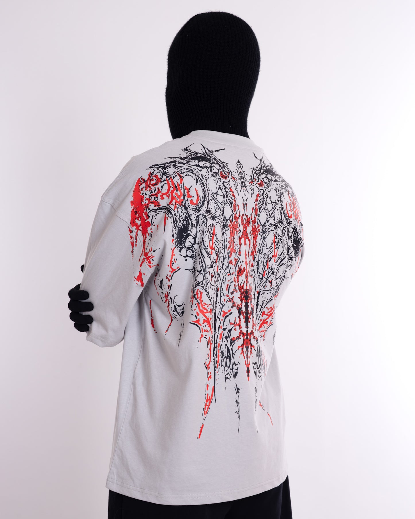 Oversized Tee - Void Surge