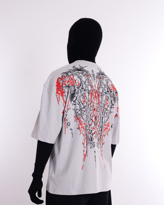 Oversized Tee - Void Surge