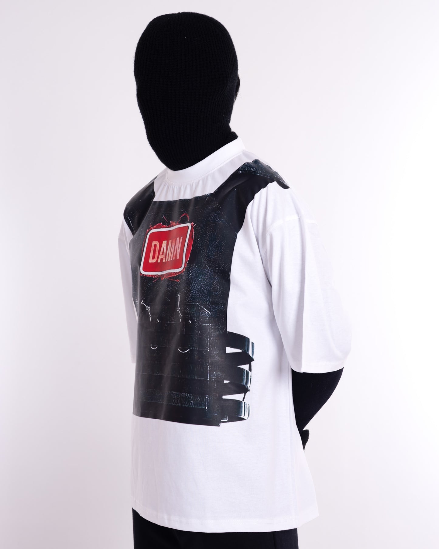 Oversized Tee - Vest