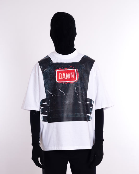 Oversized Tee - Vest