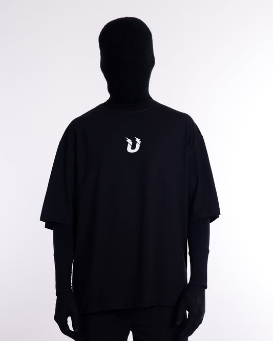 Oversized Tee - Void Surge