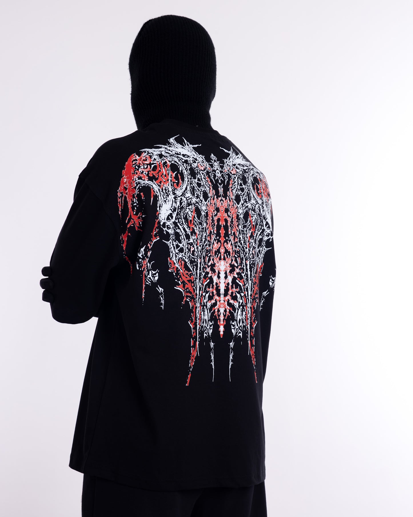 Oversized Tee - Void Surge