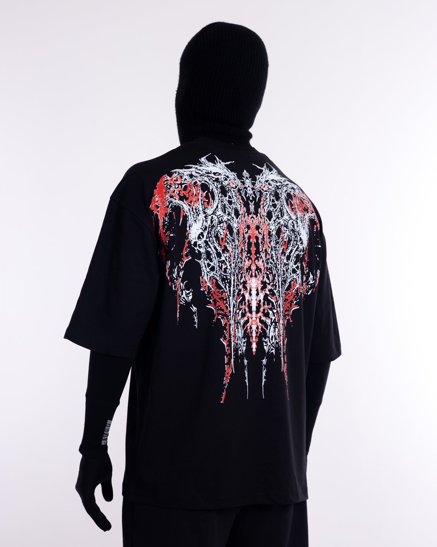 Oversized Tee - Void Surge