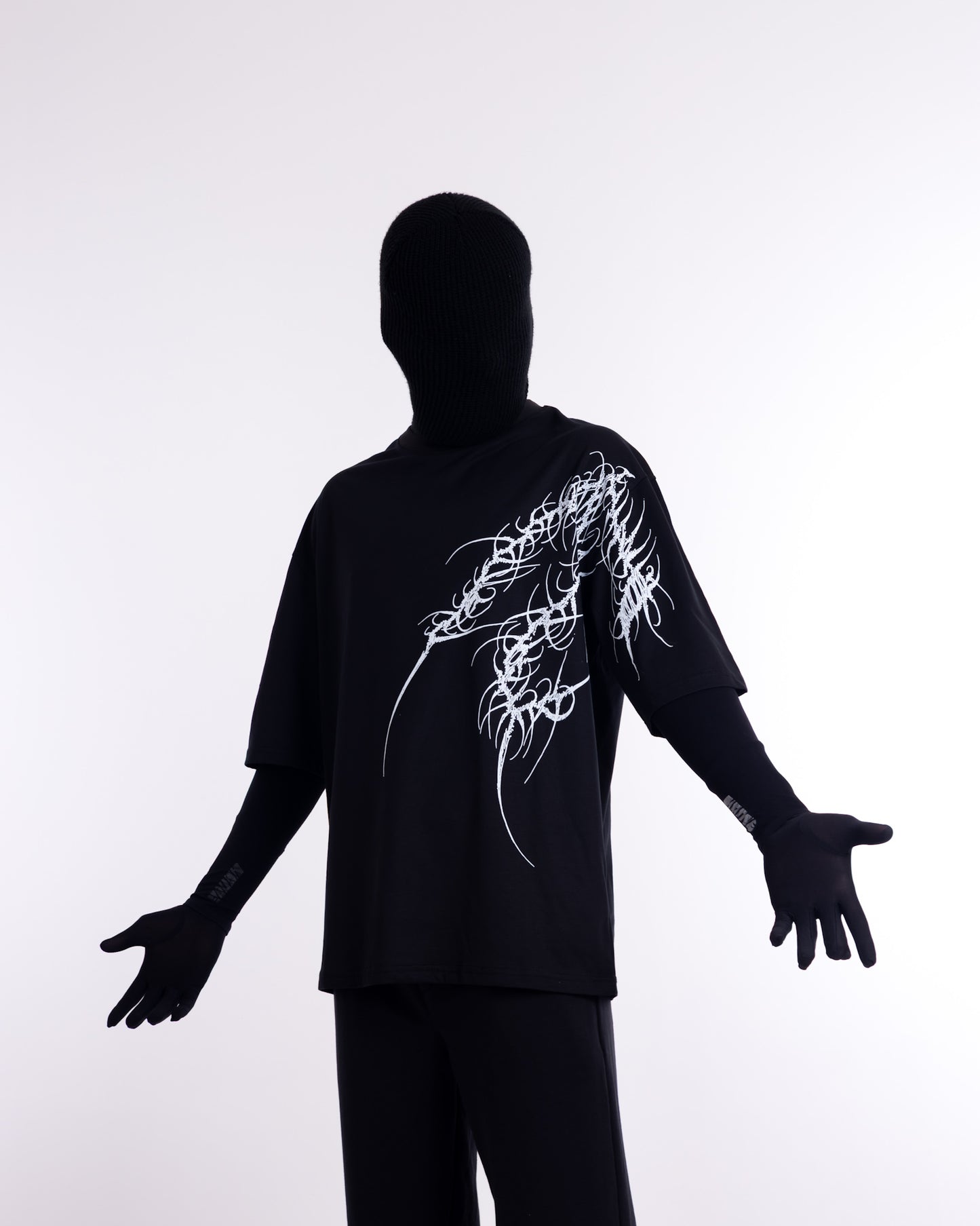 Oversized Tee - Necrowire