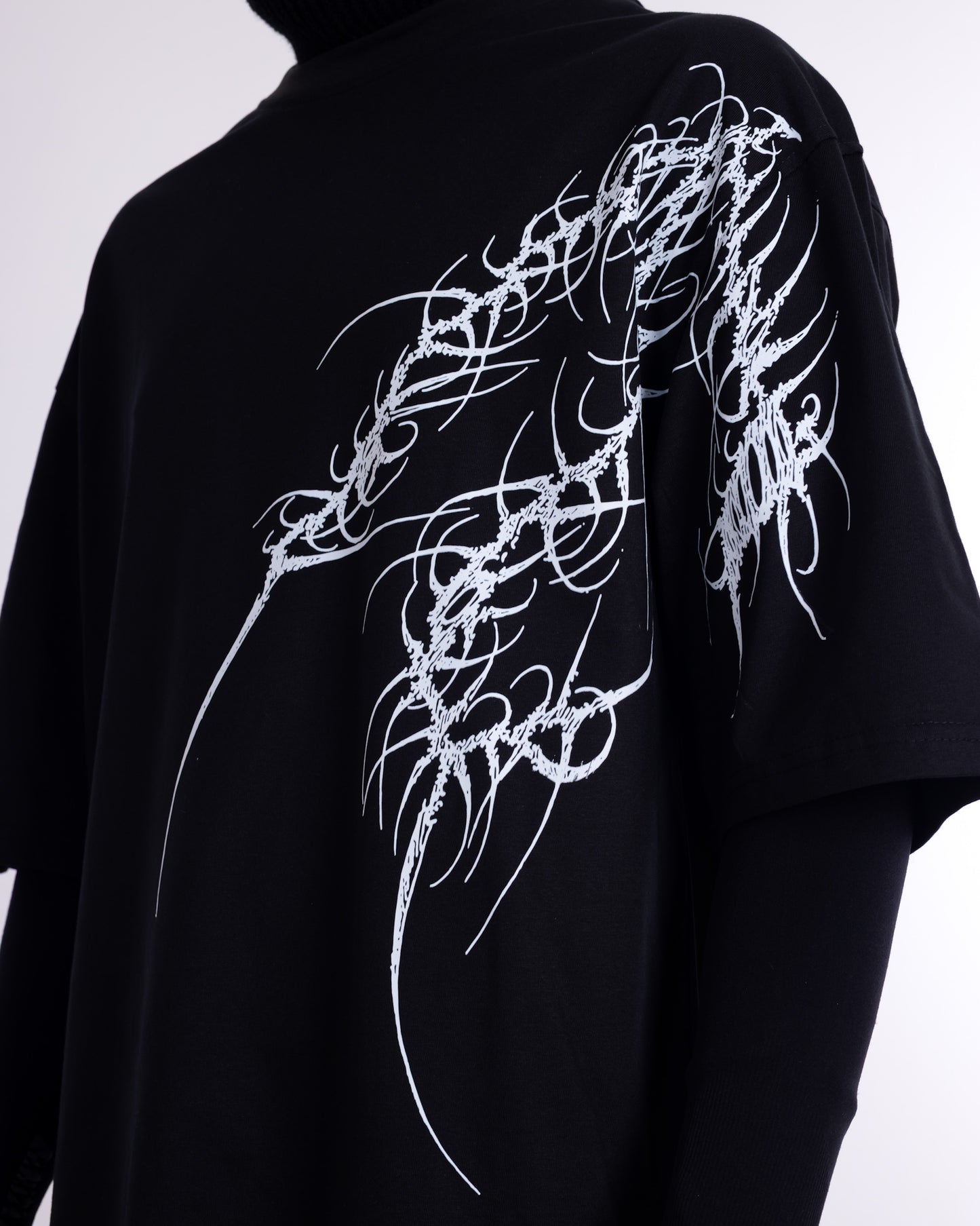 Oversized Tee - Necrowire