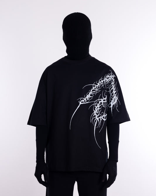 Oversized Tee - Necrowire
