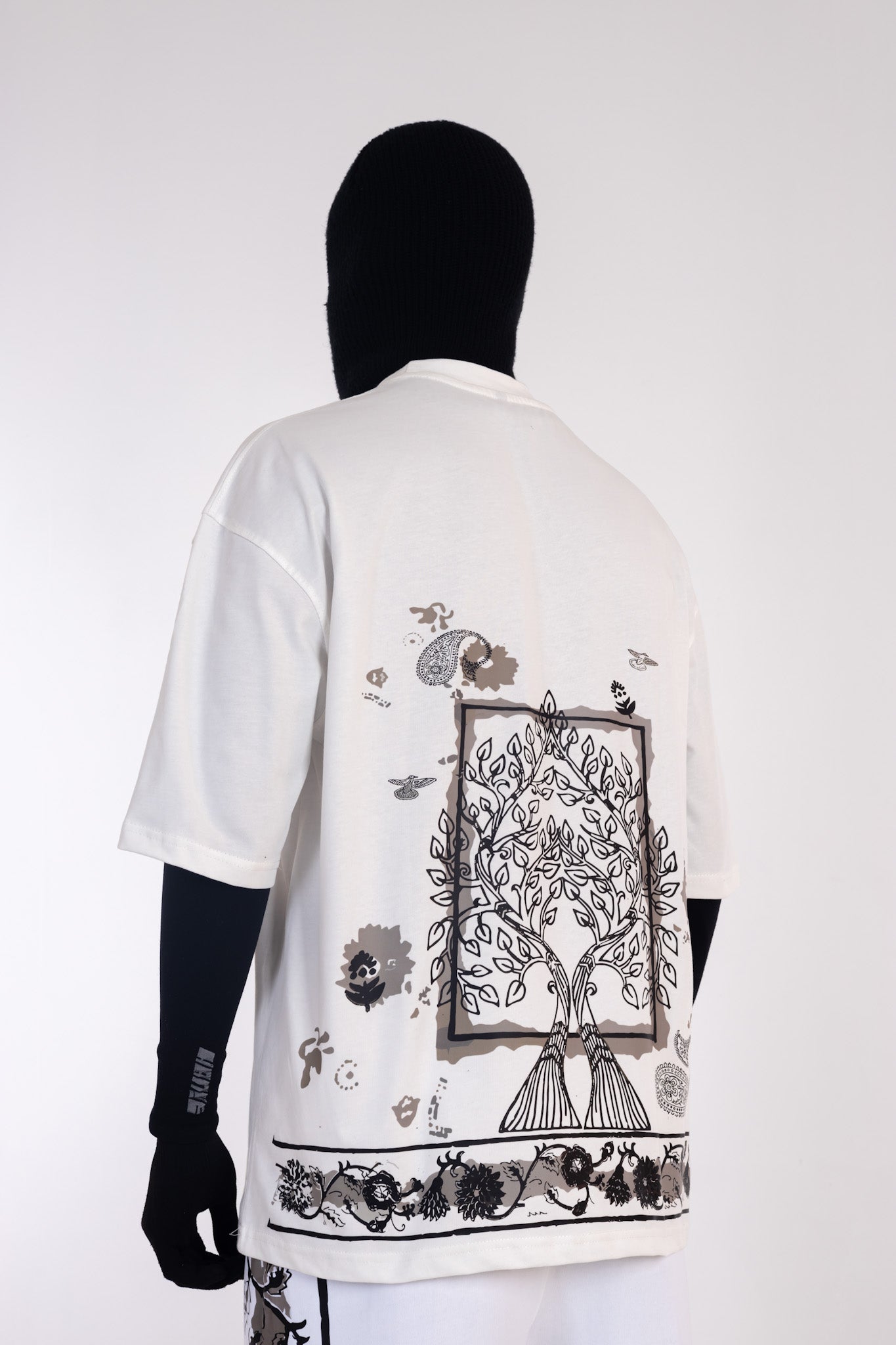 Oversized Tee - Heritage