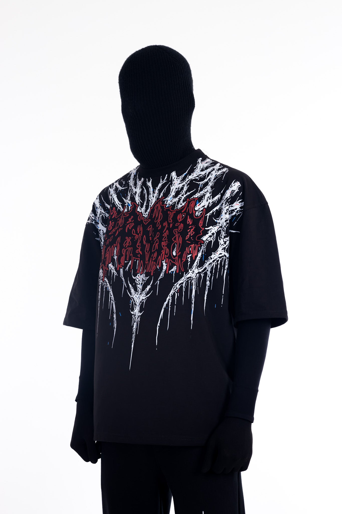Oversized Tee - Bloodroot