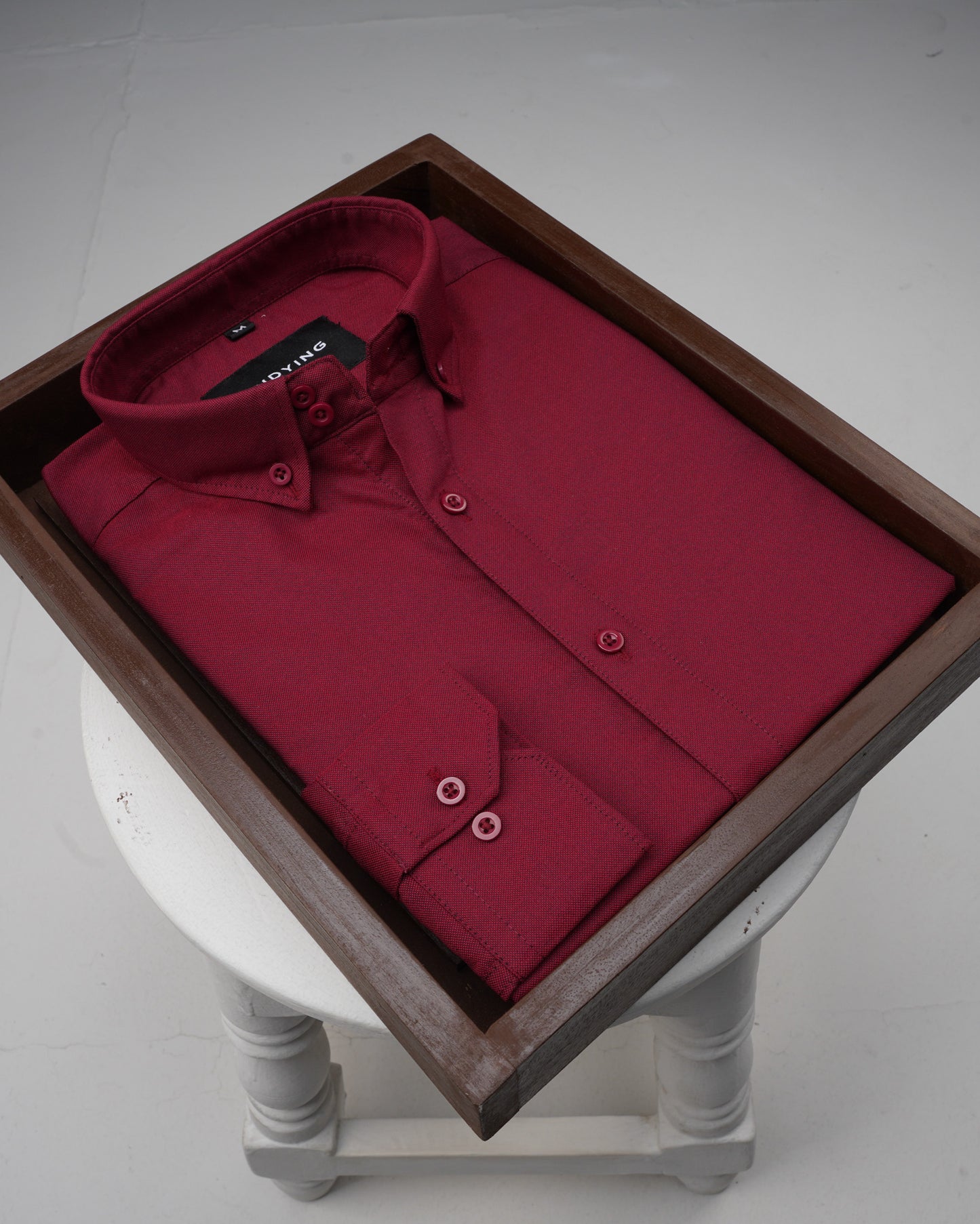 Oxford Shirt - Maroon