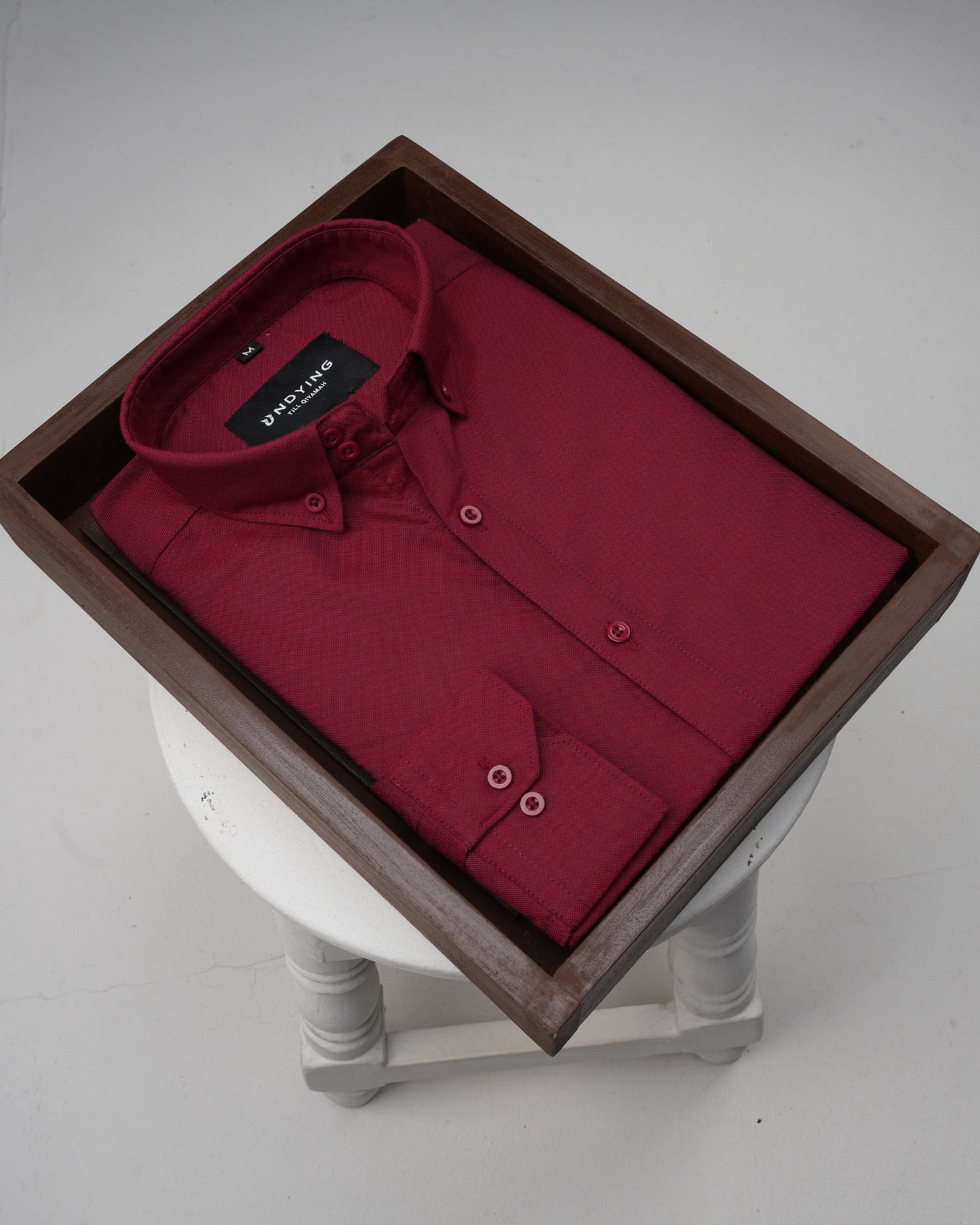 Oxford Shirt - Maroon