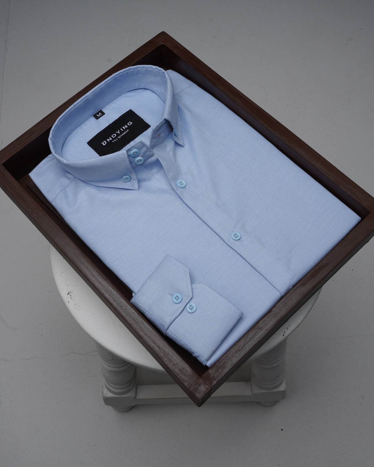 Oxford Shirt - Sky Blue