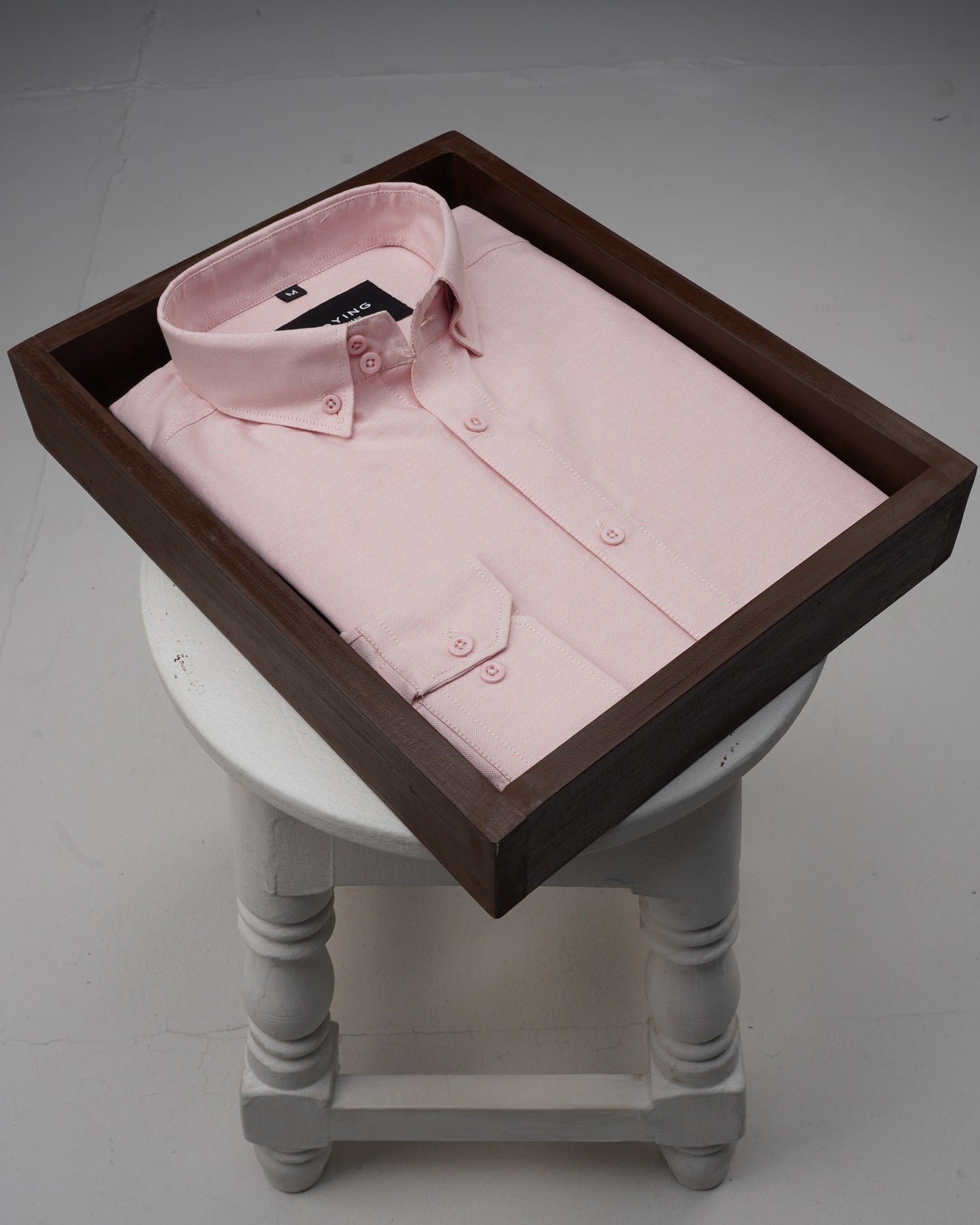Oxford Shirt - Baby Pink