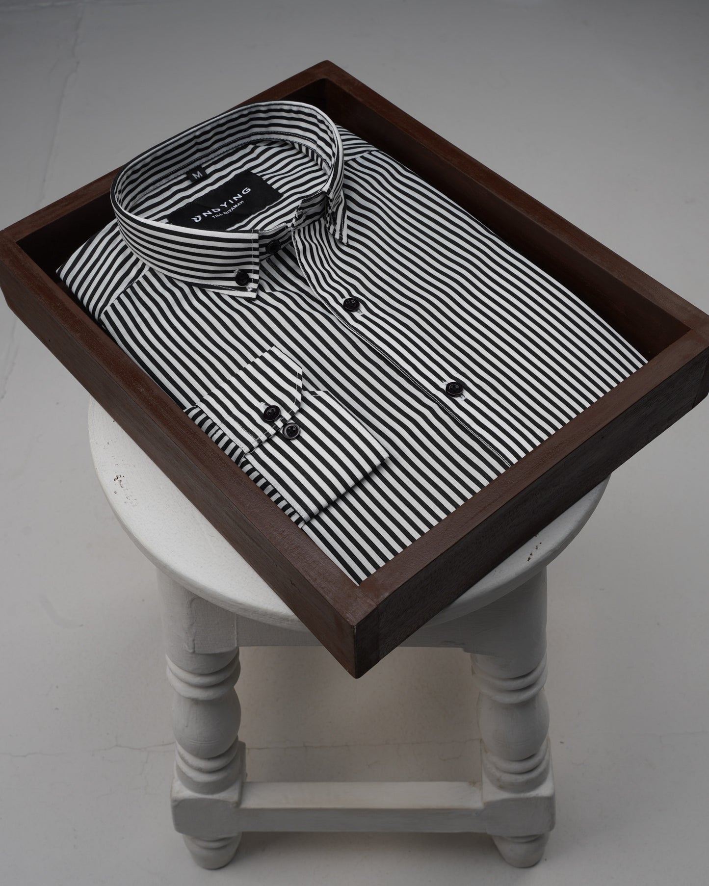 Stripe Shirt - Black