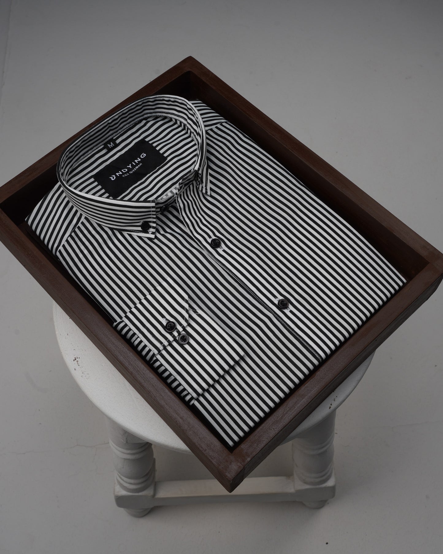 Stripe Shirt - Black