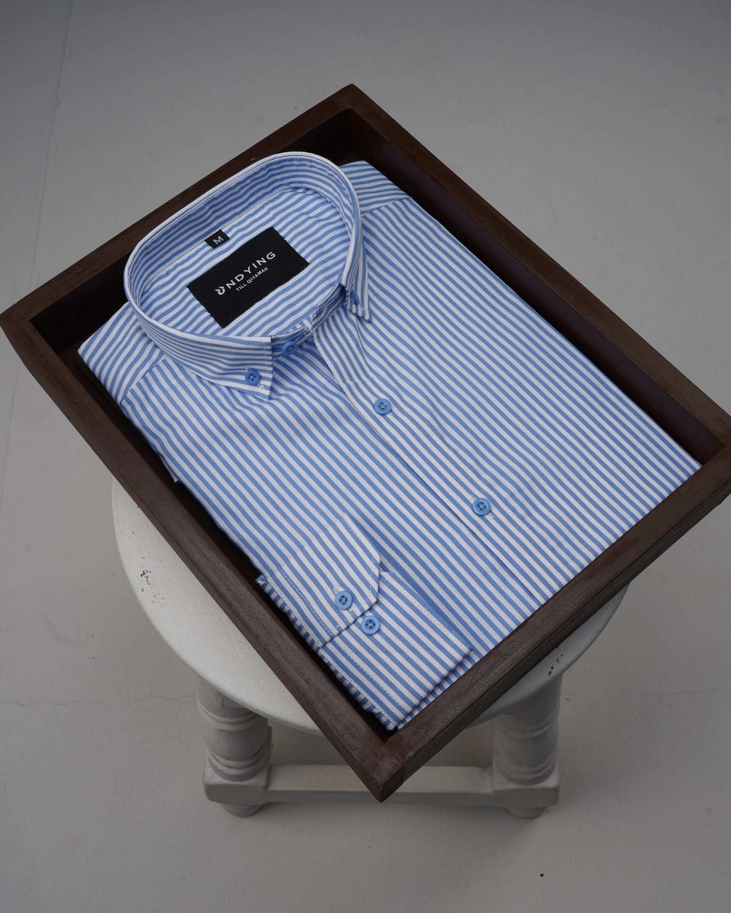 Stripe Shirt - Sky Blue