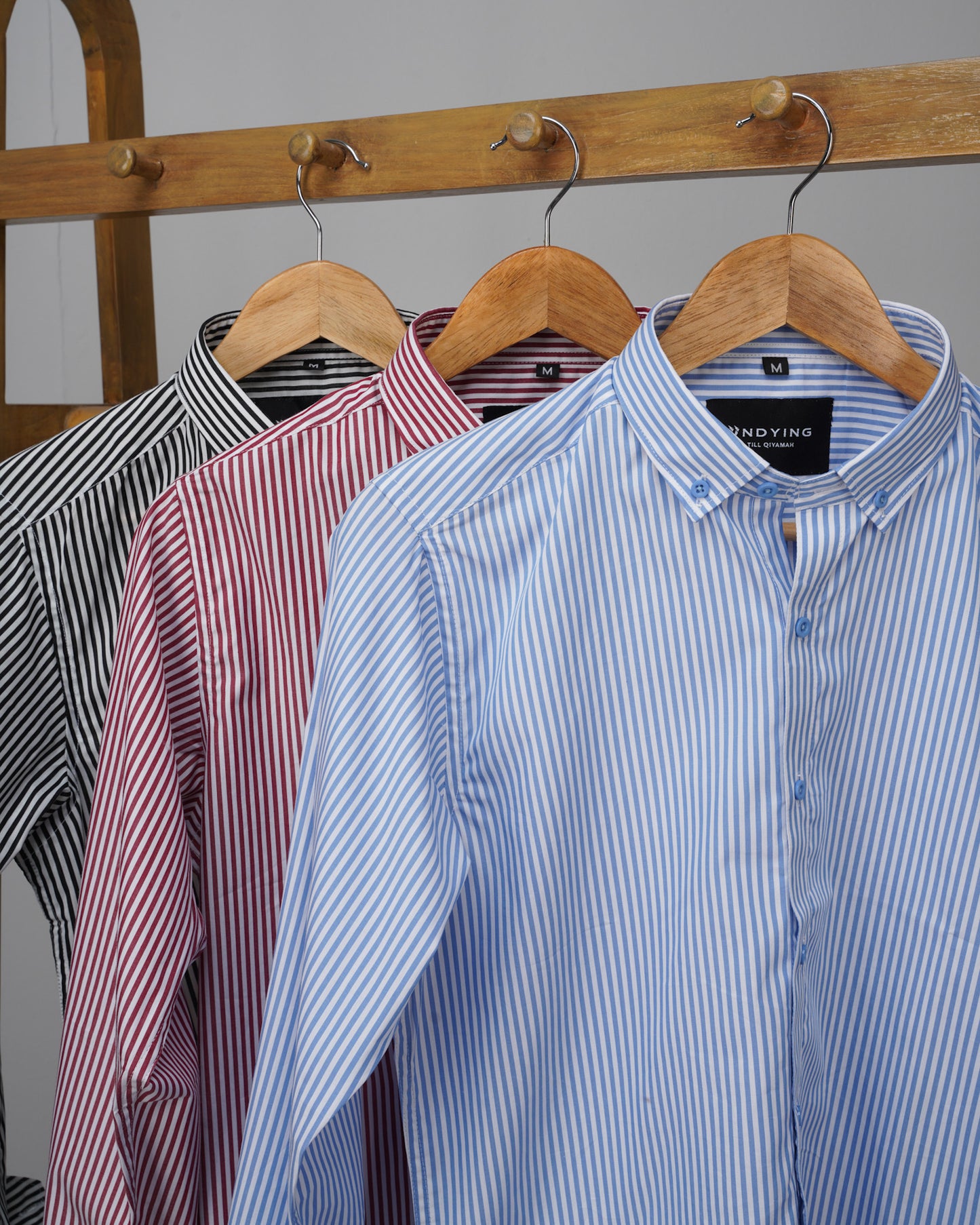 Stripe Shirt - Sky Blue