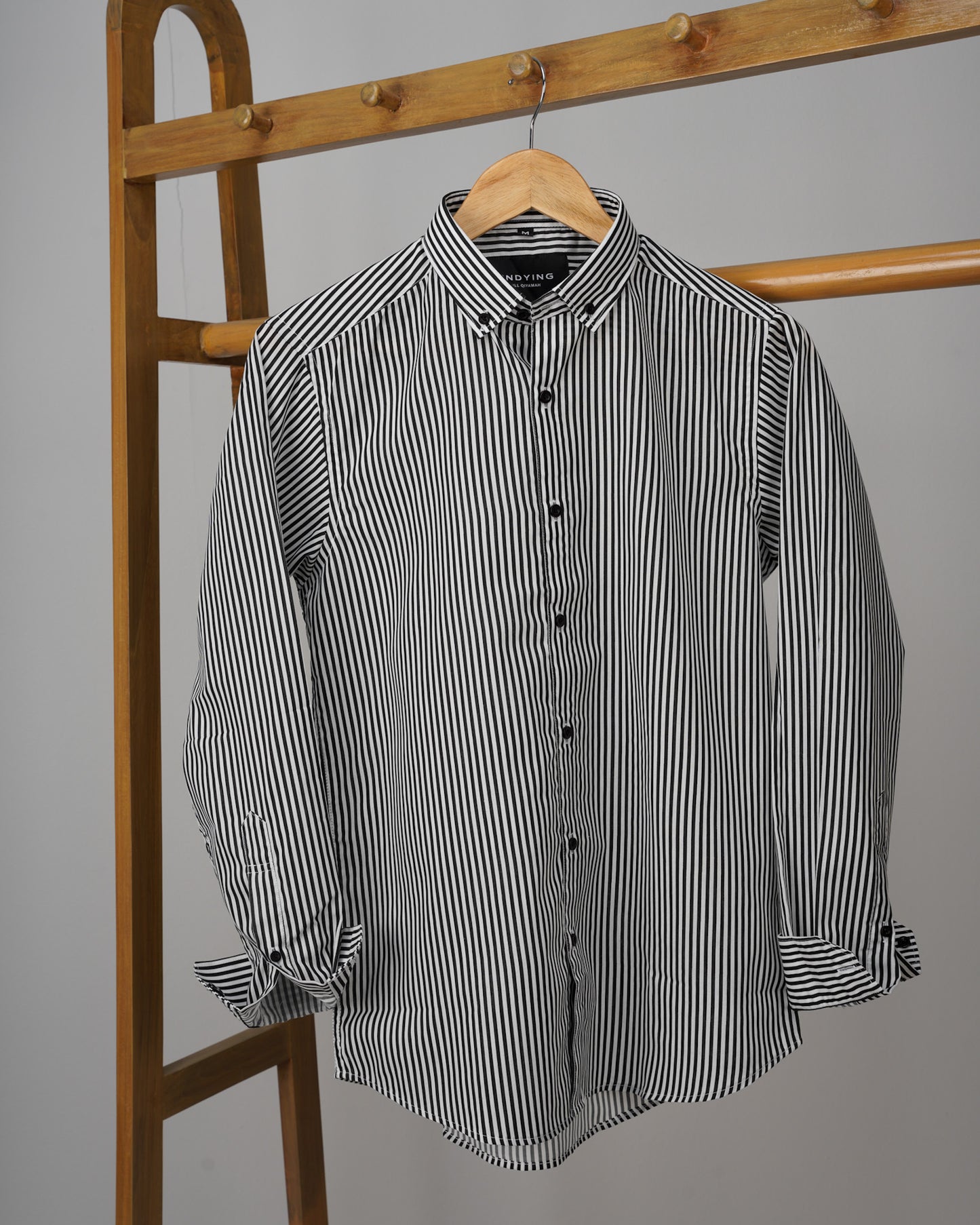 Stripe Shirt - Black