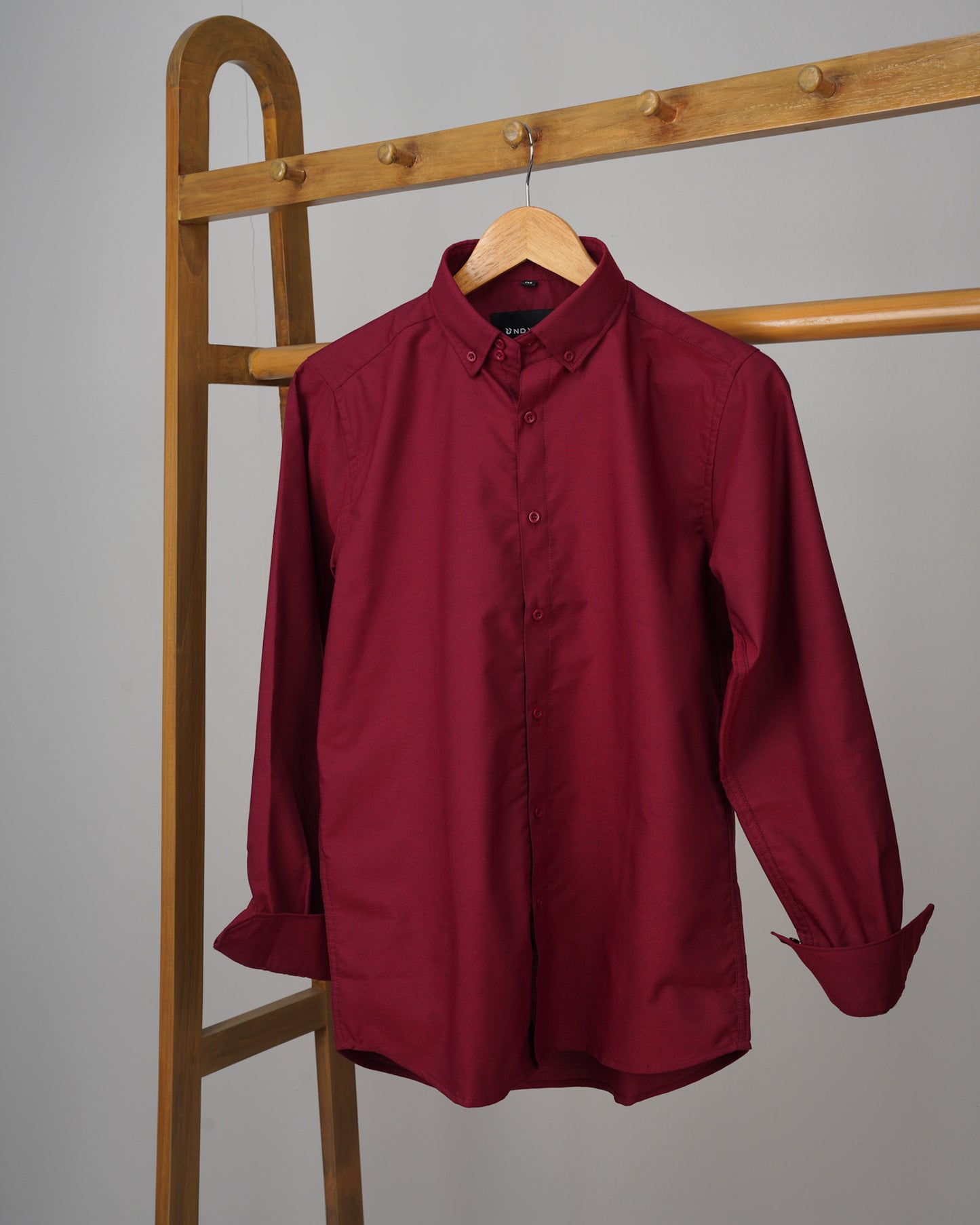 Oxford Shirt - Maroon