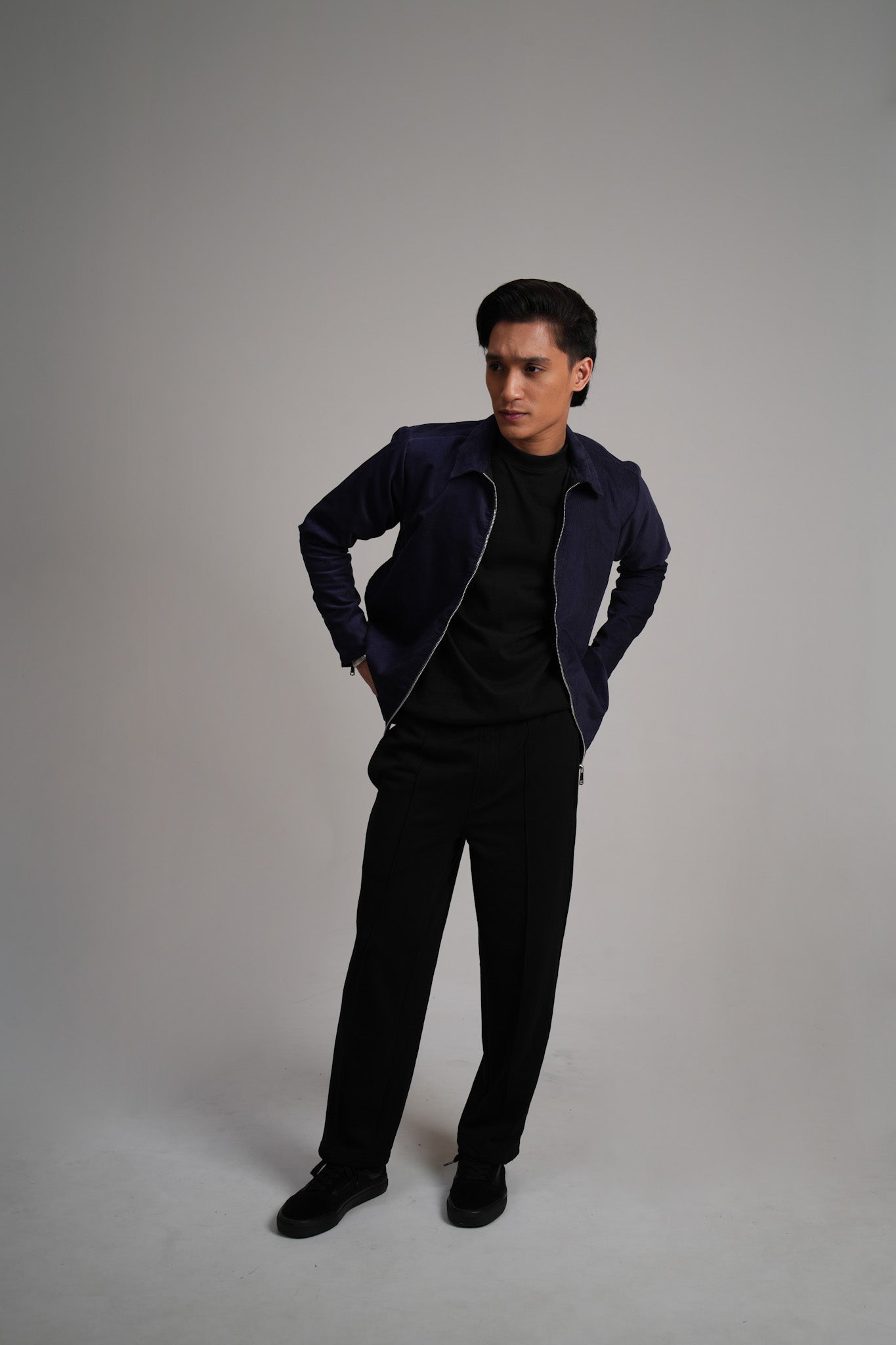 Corduroy Jacket - Blue