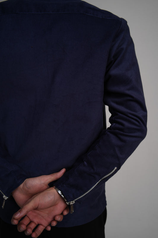 Corduroy Jacket - Blue