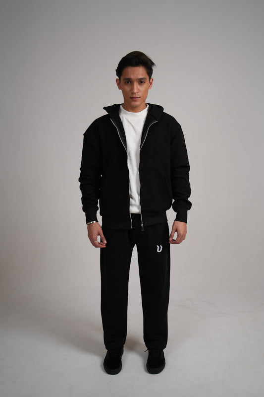 Zip Through Hoodie - Chromatic