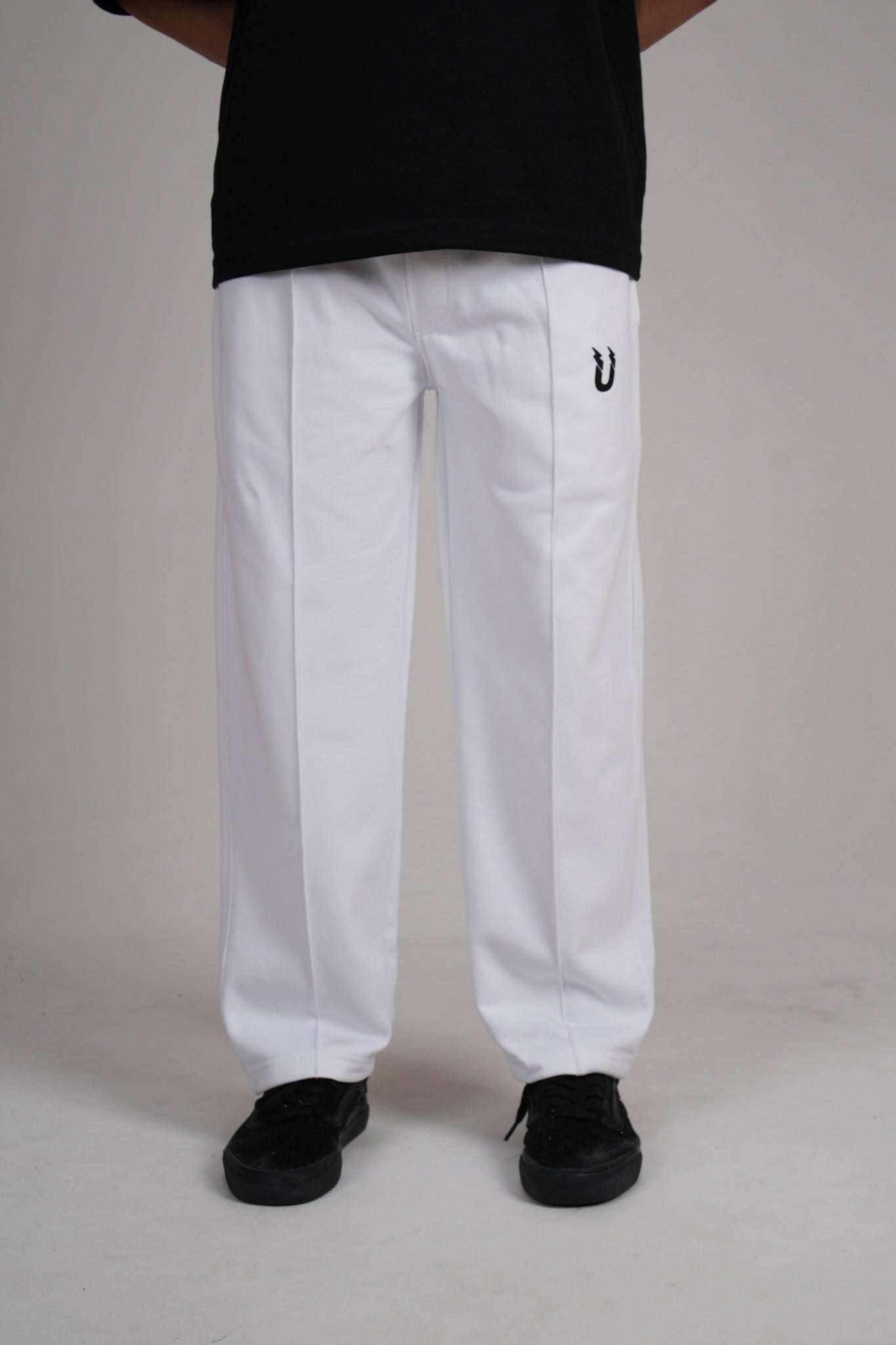 Initial Sweatpant - White