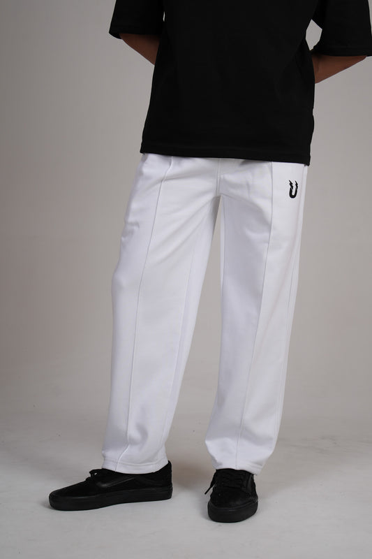 Initial Sweatpant - White