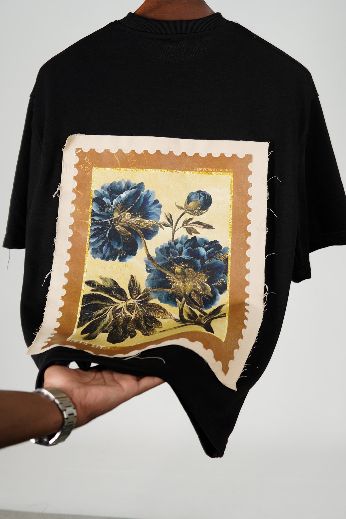 Floral Oversized T-shirt
