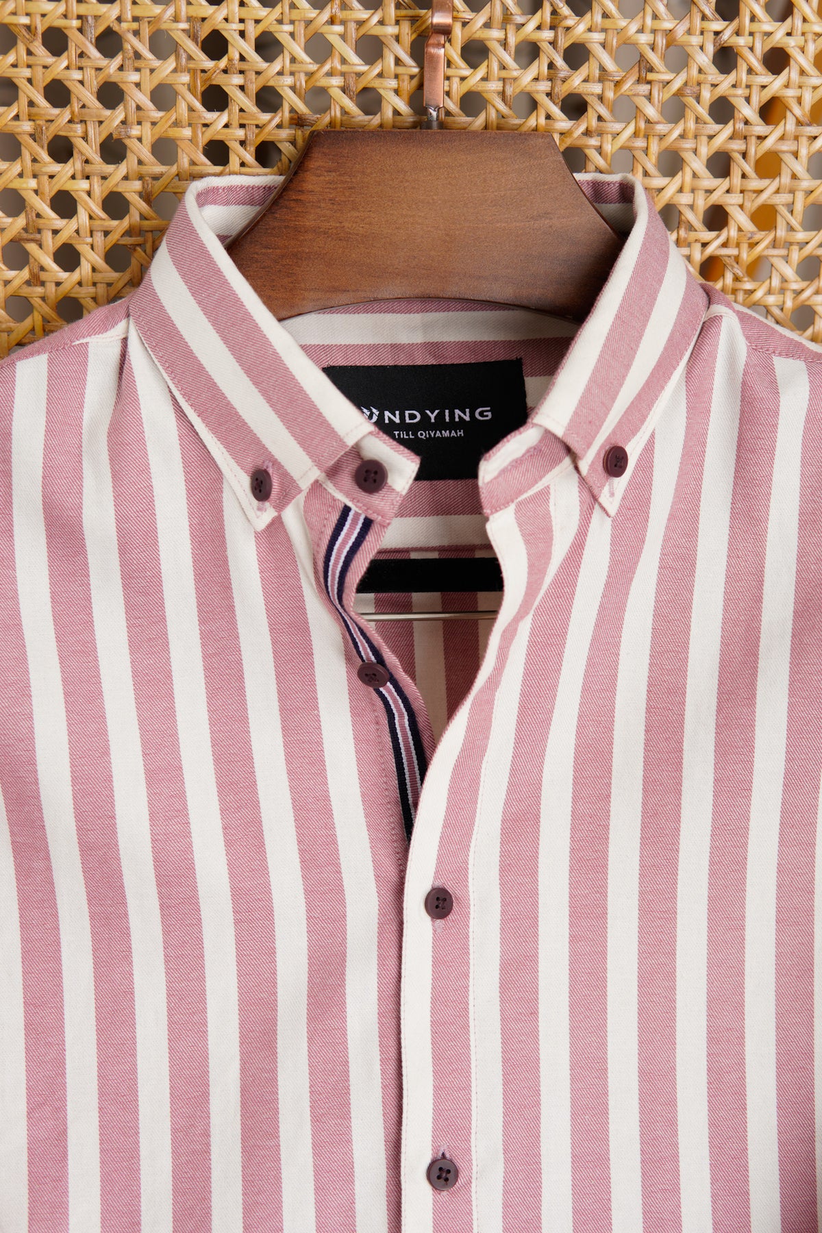 Rose Bold Stripe Shirt