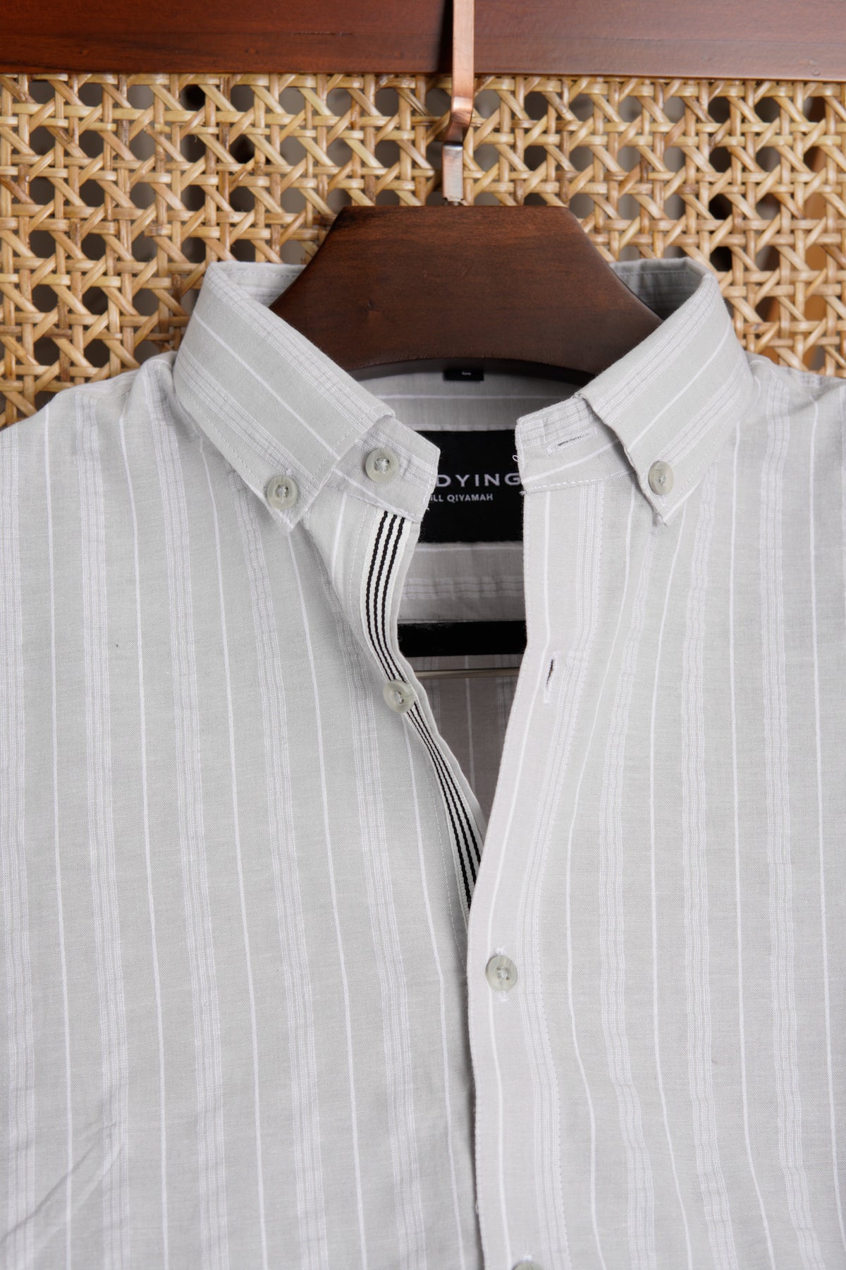 Pearl Stripe Shirt
