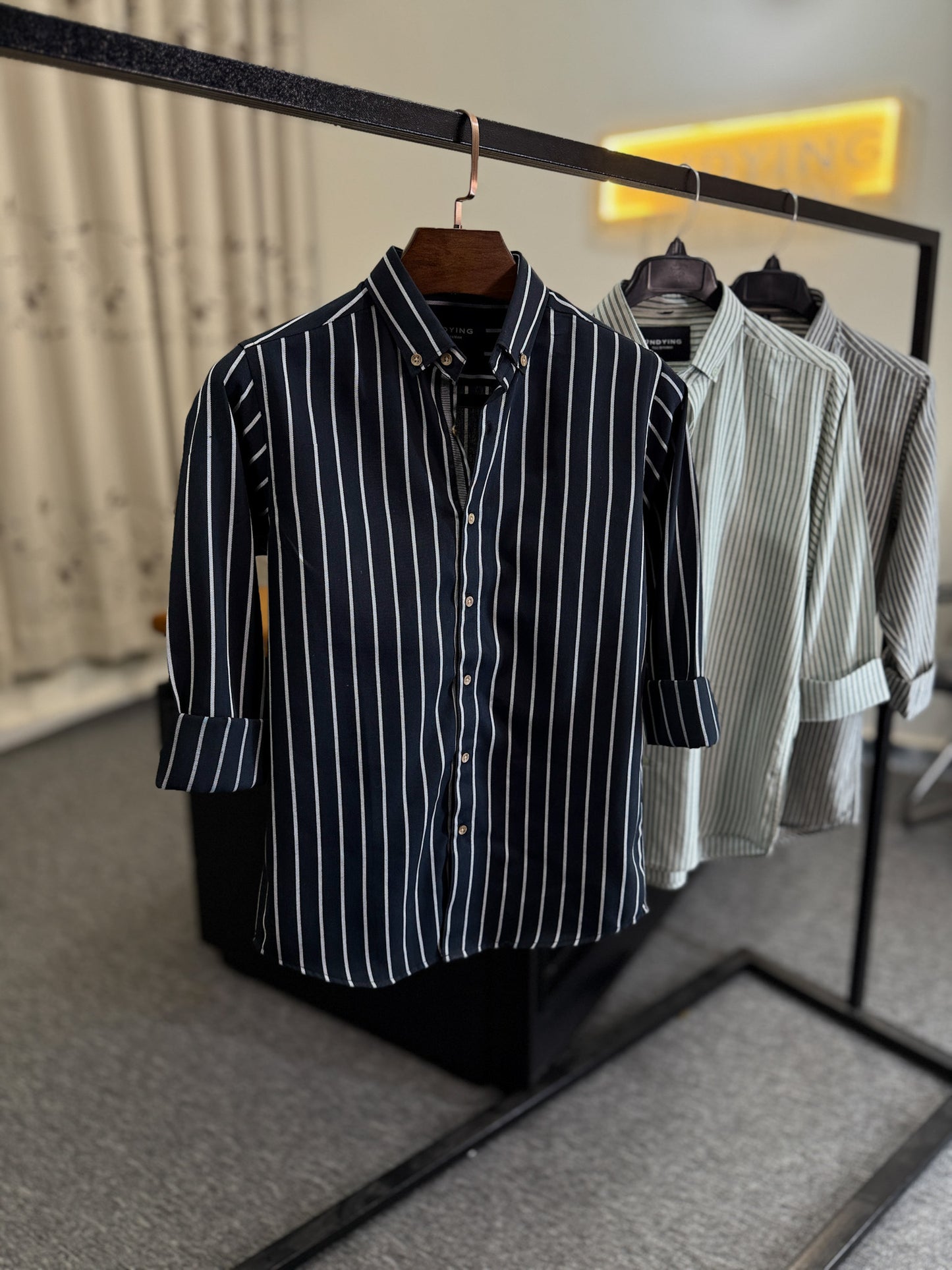 Blacktrail Stripe Full Sleeve Shirt