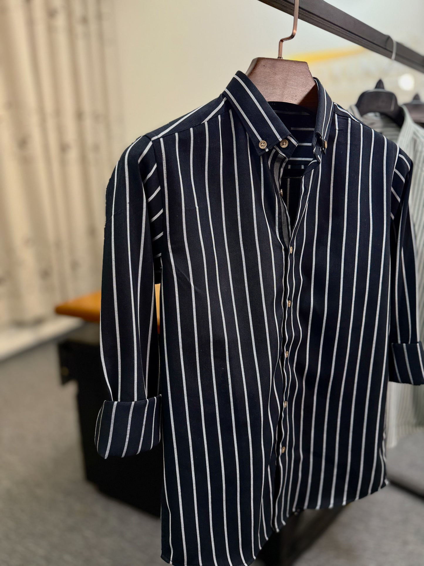 Blacktrail Stripe Full Sleeve Shirt