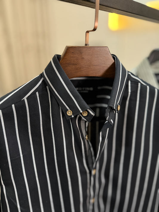 Blacktrail Stripe Full Sleeve Shirt