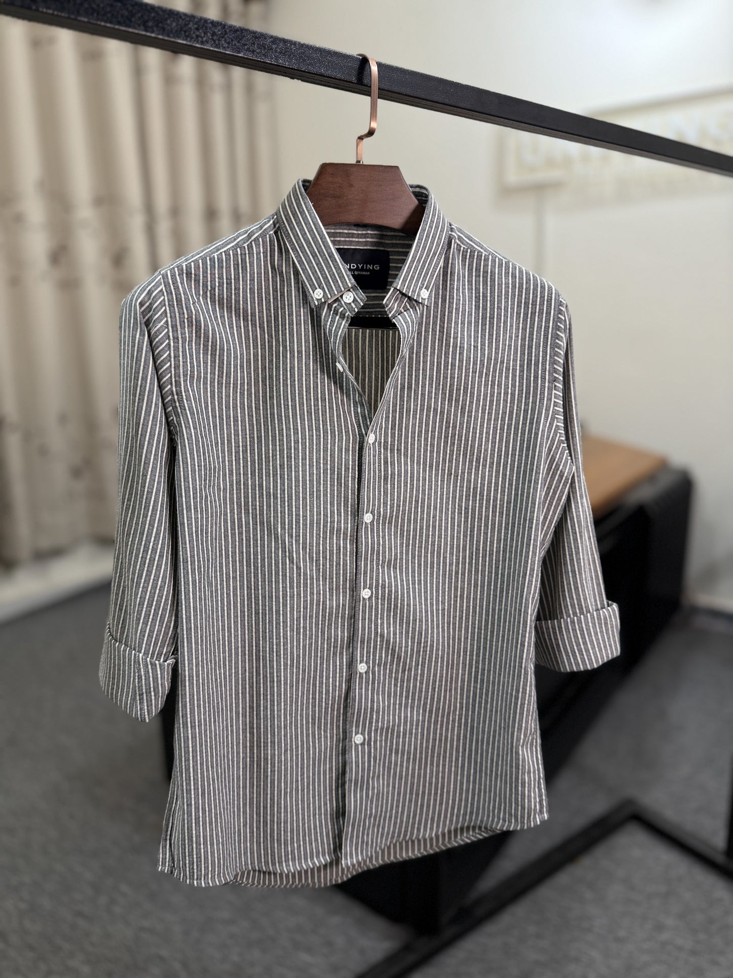 Ashmark Stripe Full Sleeve Shirt