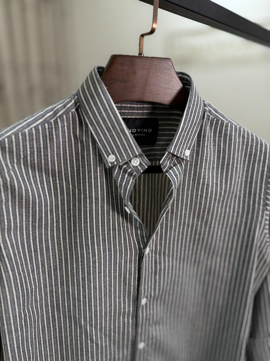 Ashmark Stripe Full Sleeve Shirt