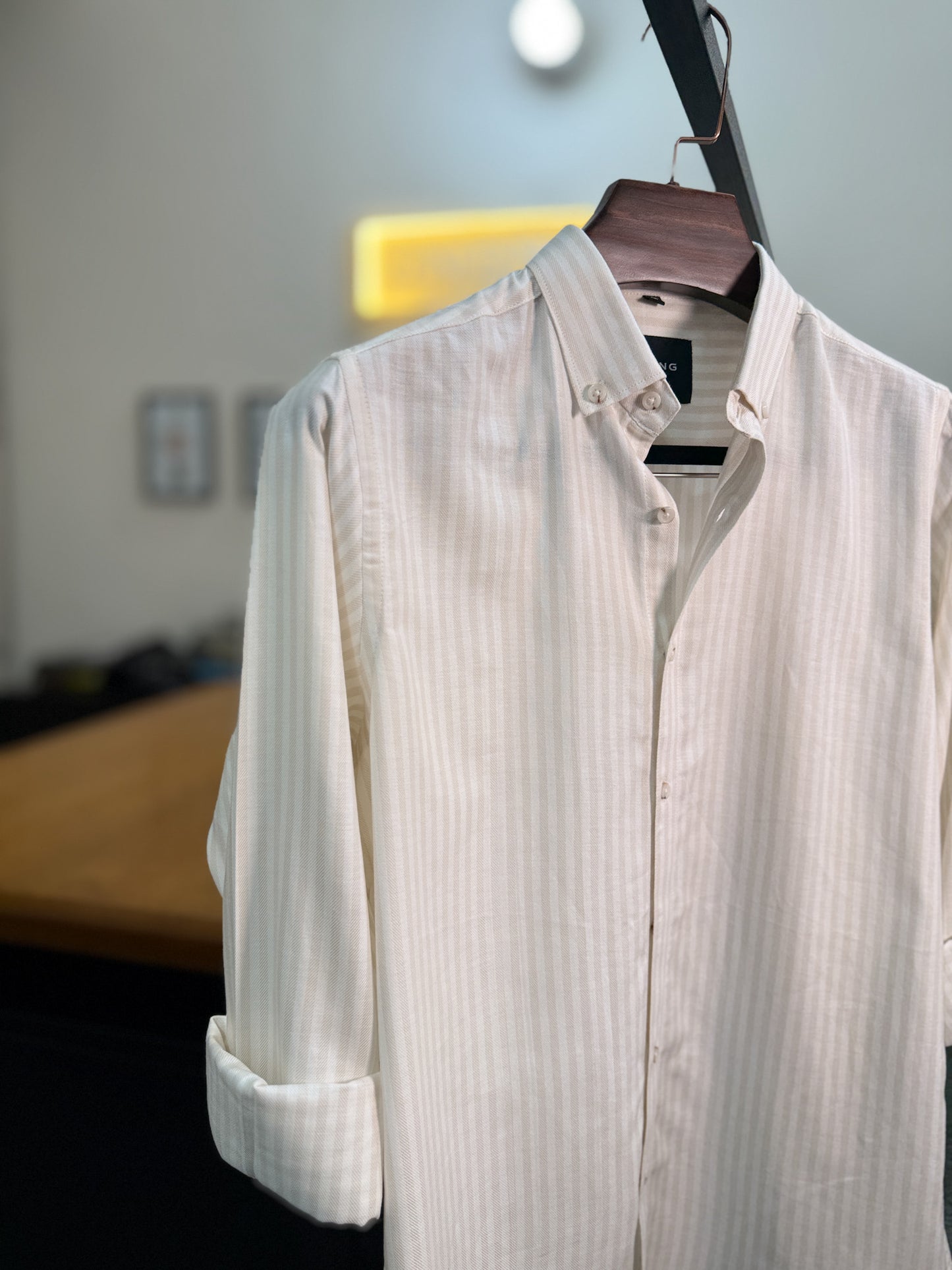 Ivorycode Stripe Full Sleeve Shirt