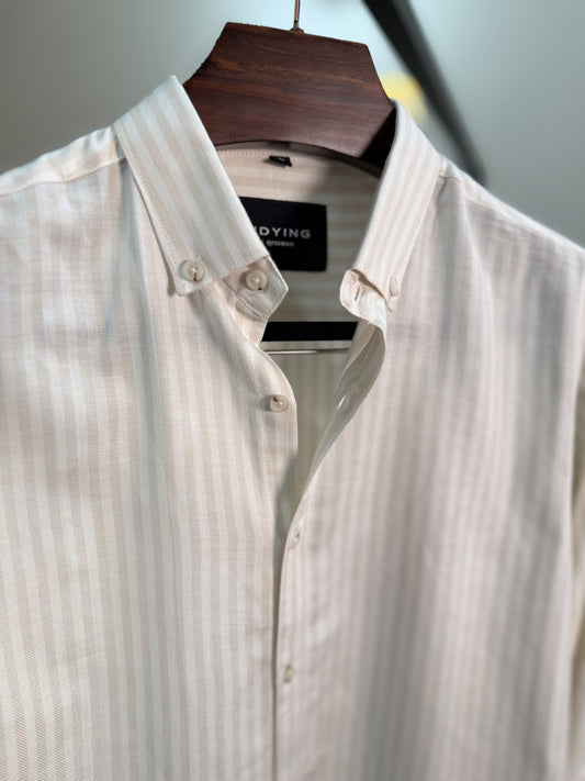 Ivorycode Stripe Full Sleeve Shirt