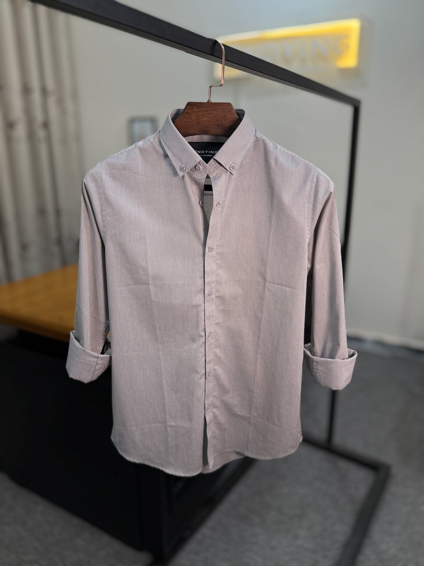 Ashdraft Stripe Full Sleeve Shirt