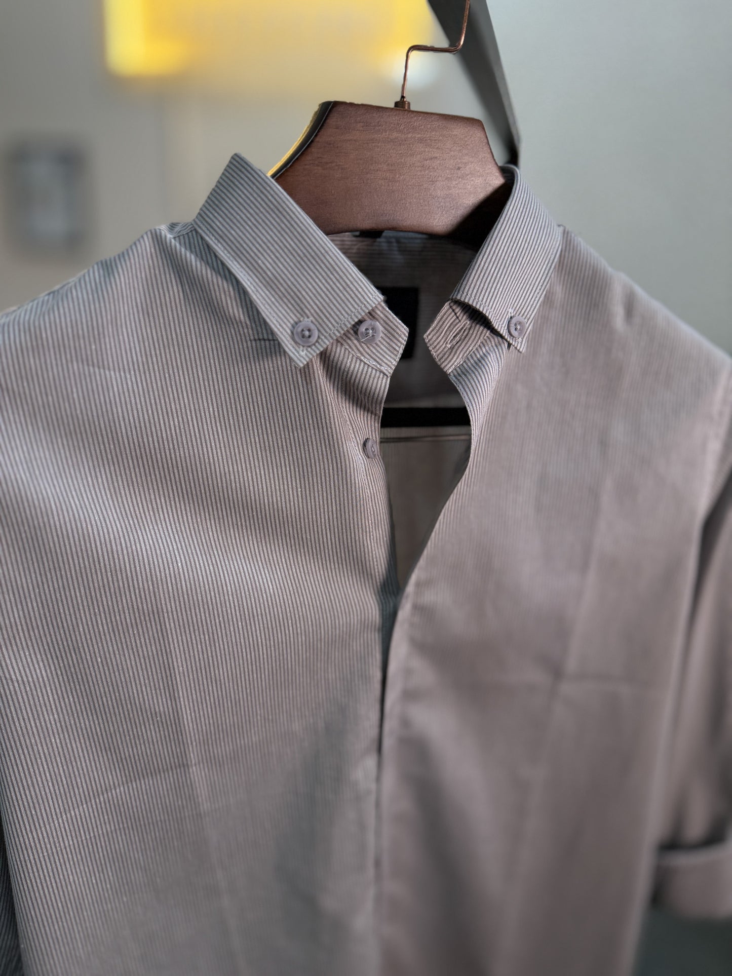 Ashdraft Stripe Full Sleeve Shirt