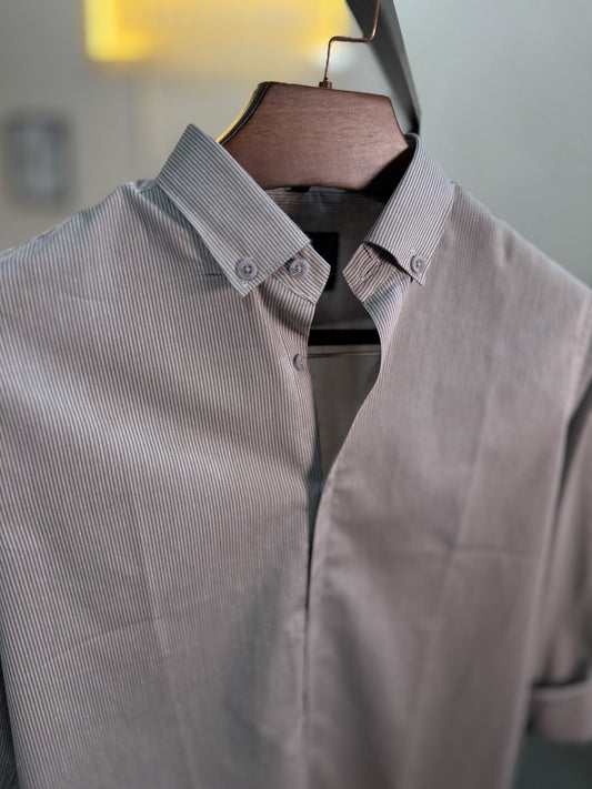 Ashdraft Stripe Full Sleeve Shirt