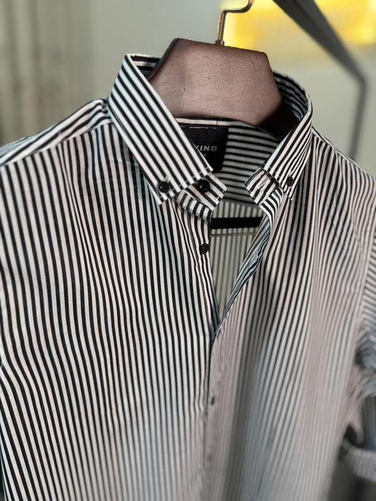 Stripe Shirt - Black