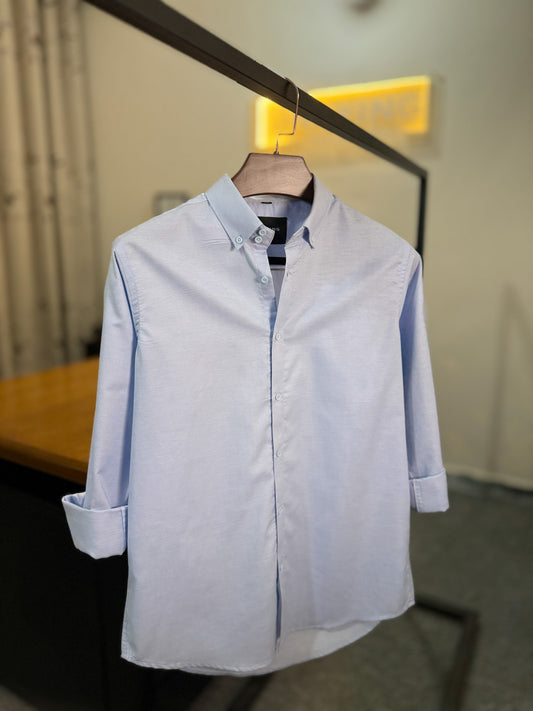Oxford Shirt - Sky Blue
