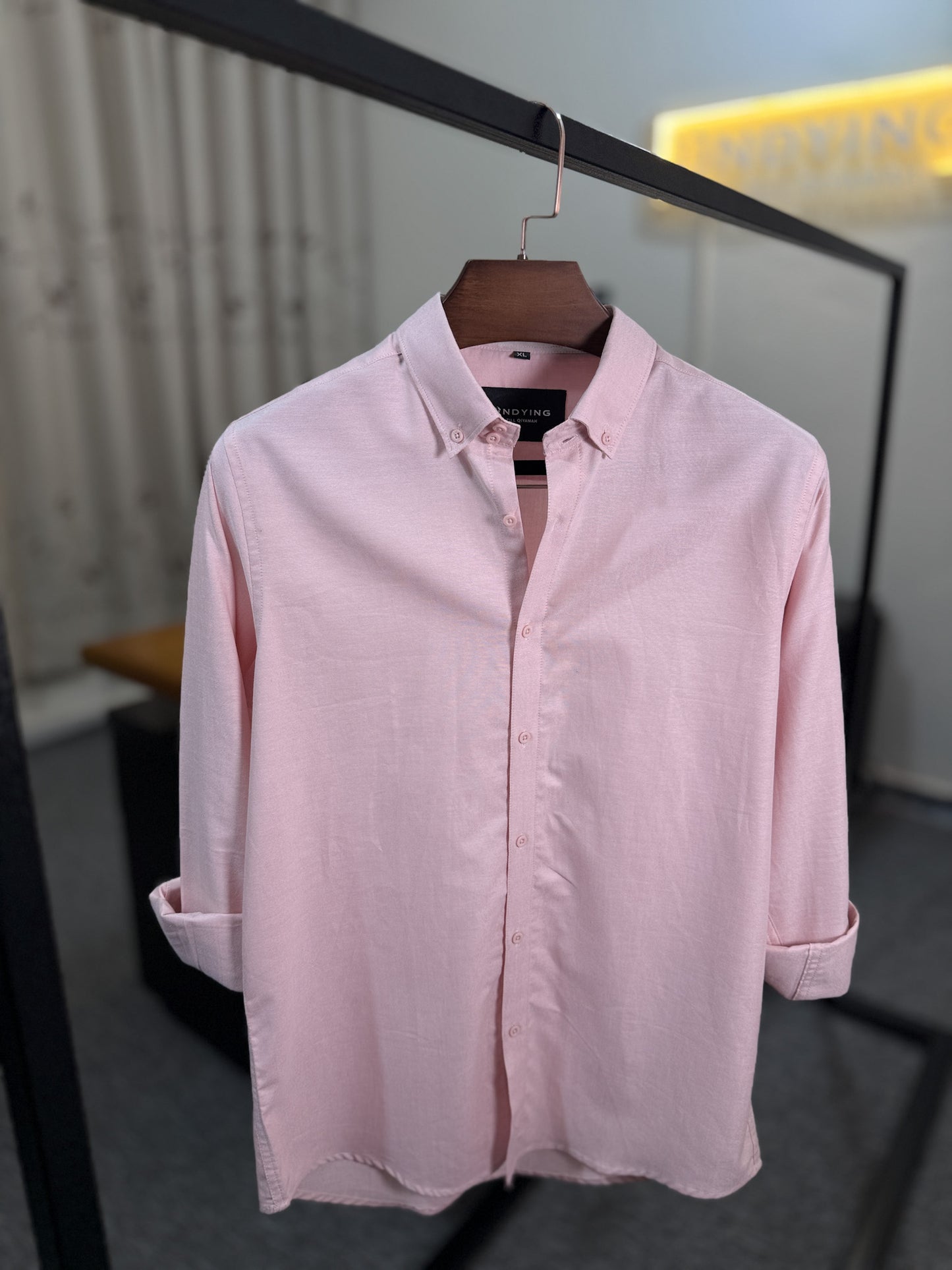 Oxford Shirt - Baby Pink