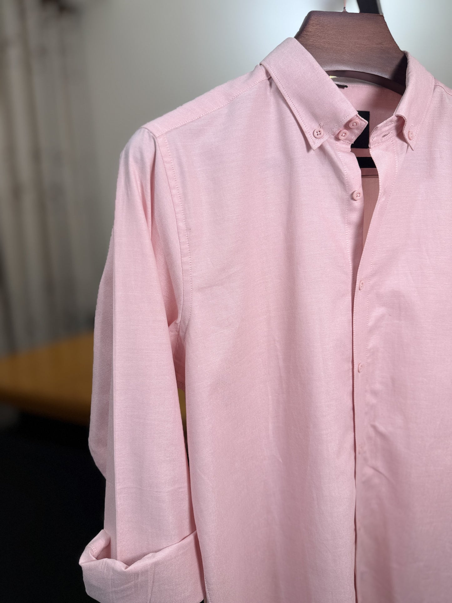 Oxford Shirt - Baby Pink