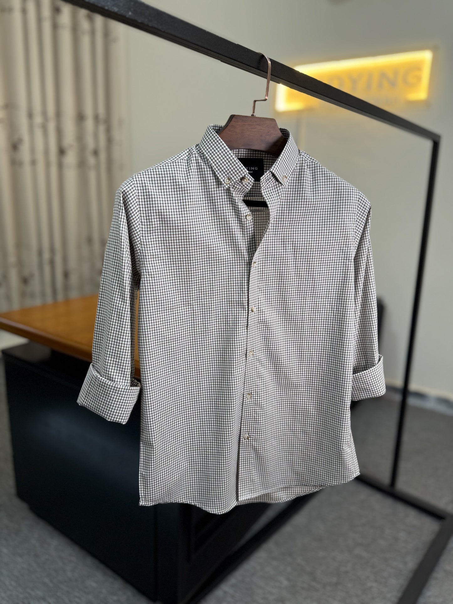 Ashwood Check Full Sleeve Shirt