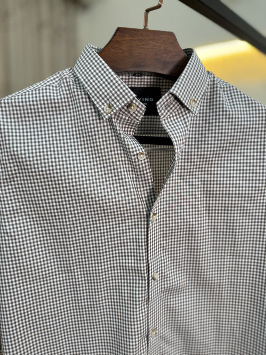 Ashwood Check Full Sleeve Shirt