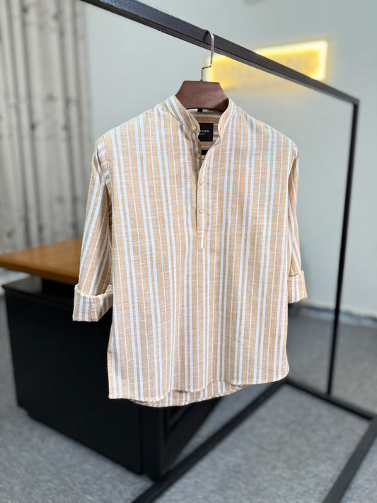 Earthline Stripe Full Sleeve Katua