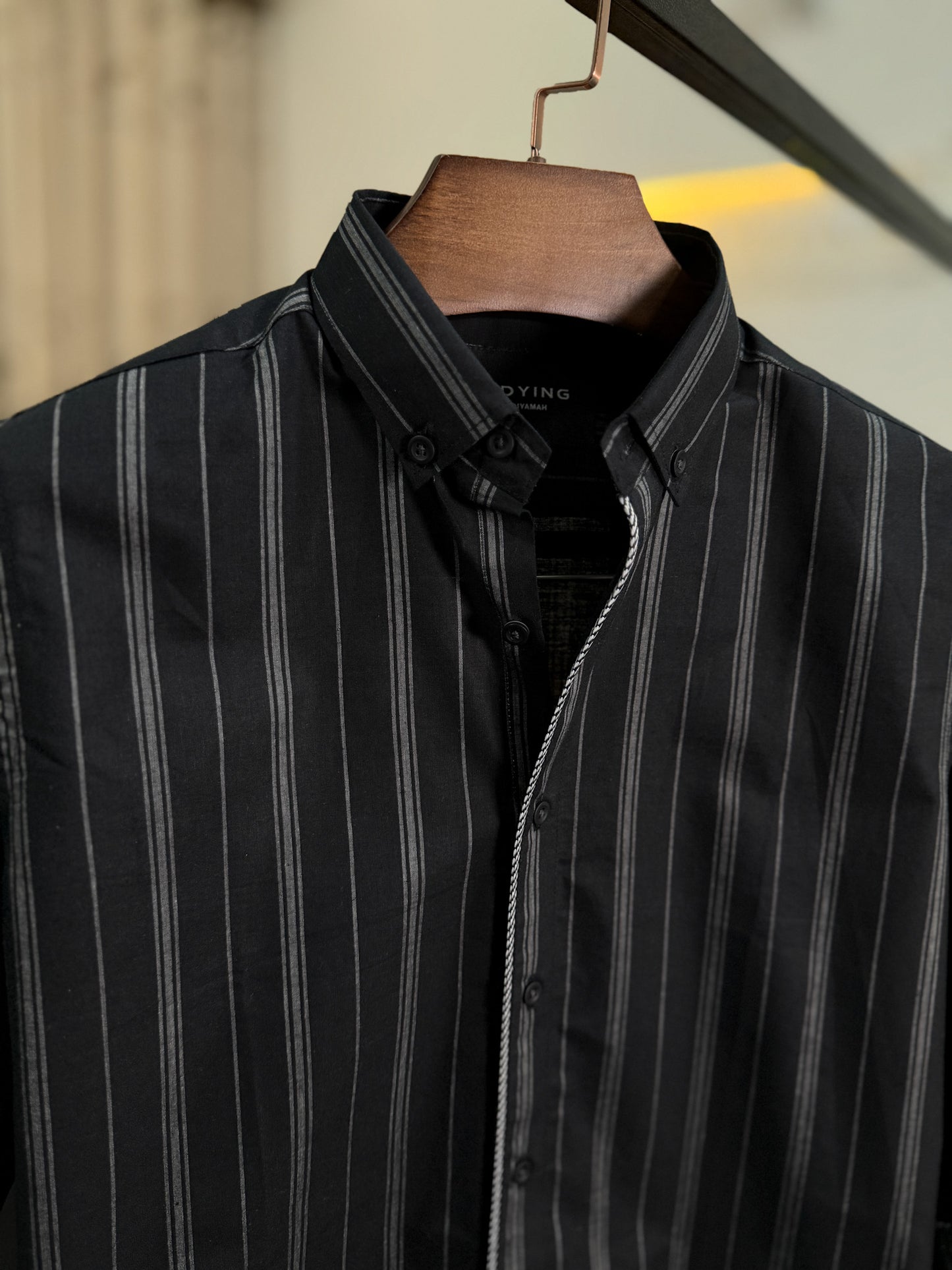 Midnight Stripe Full Sleeve Shirt