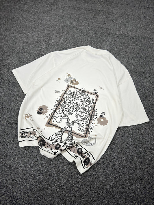 Oversized Tee - Heritage