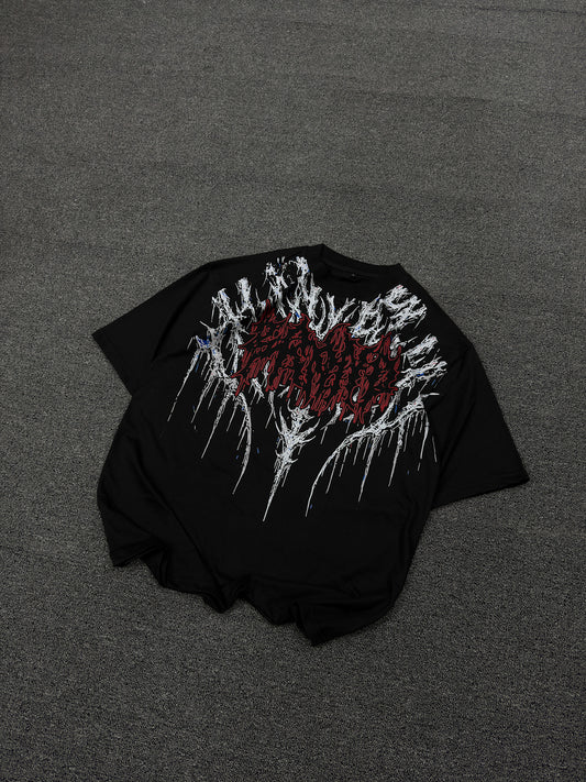 Oversized Tee - Bloodroot